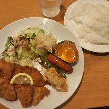 日替わりランチ