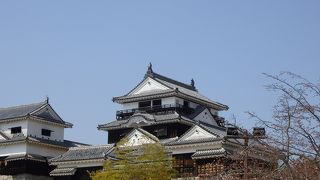 天守の中の展示物が充実しています。