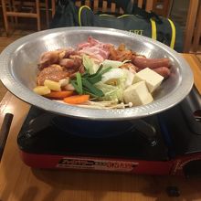 キムチチゲ鍋