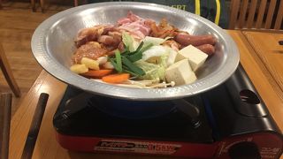 キムチチゲ鍋！