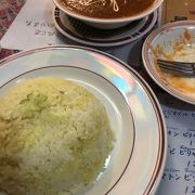 濃厚なカレー