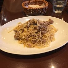 ミートソーススパゲッティ