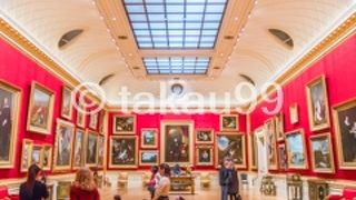 大英博物館やナショナルギャラリーの陰に隠れていますが、かなり素晴らしい美術館です。