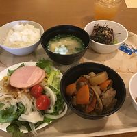 朝ごはん　