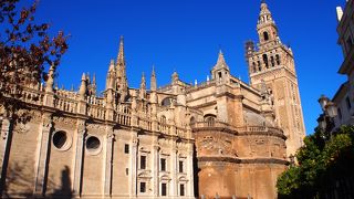 コロンブスの墓のある大聖堂