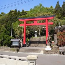 吾平津神社鳥居