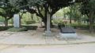 隅田公園内・美しい庭園あり