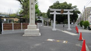 三井家の守護社