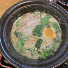 煮込みラーメン