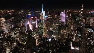 360度夜景がすばらしい