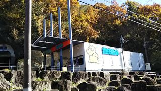 長いトンネル状博物館！地球や生命の誕生をおさらい