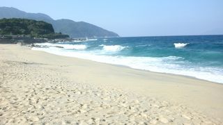 日本一のウミガメ産卵地