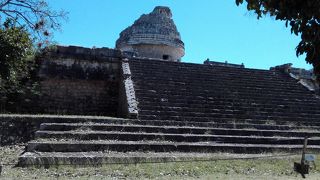 旧チチェン・イツァ　天文観測