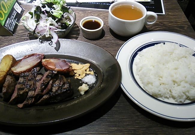 北海道産黒毛和牛サーロインステーキ