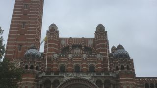 珍しい赤煉瓦建築