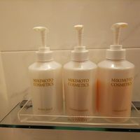 MIKIMOTOのアメニティ