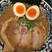 魚介豚骨ラーメン