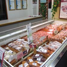 各商品がいっぱい並べられてます～