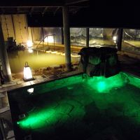 露天風呂があります。