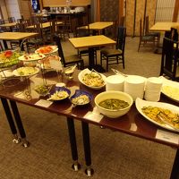 地元の食材がいただけます。