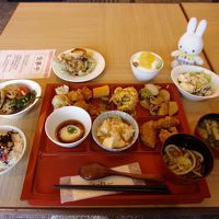 朝食も種類豊富でした。美味しかったです。