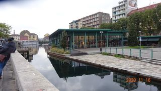 雨の11月、トリノ通りをテクテク歩いて行ってみました。