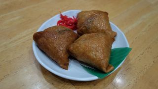 蕎麦稲荷食べましょう