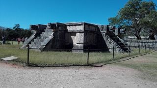 新チチェン・イツァ遺跡の特徴かも