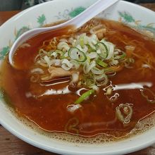 あっさりシンプルラーメン