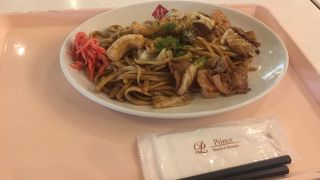 太麺焼きそば！