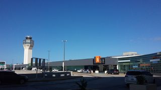 意外と大きな空港でした！
