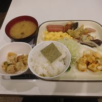 朝食です