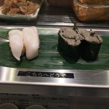 生たこと蟹味噌