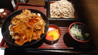 ランチは道産メニューが気軽に