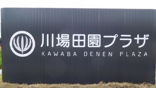 広いです！大賑わい！初めてのバス送迎。