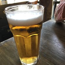 ビールが身に染みる