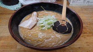 甘味のある味噌ラーメン