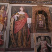 サン マウリッツィオ教会 Chiesa di San Maurizio al Monastero Maggiore