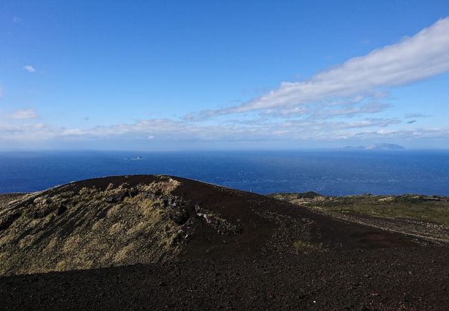 三宅島随一の展望台