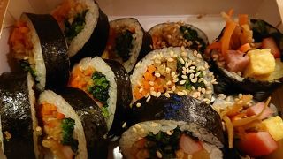 食べやすいキンパ