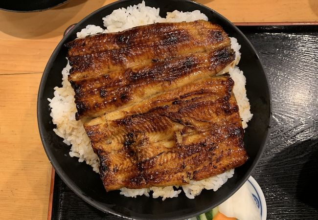 うなぎのすみの坊富田店