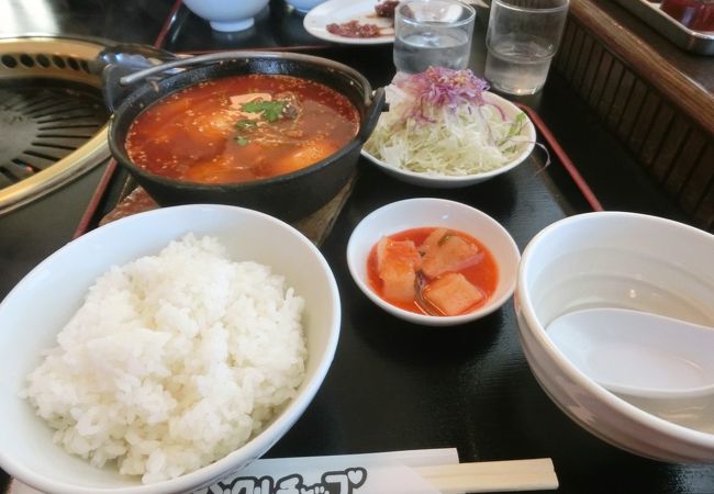 韓国風肉じゃがを初体験