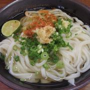 ふつうのうどん