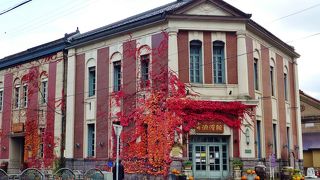 堂々たる洋館です