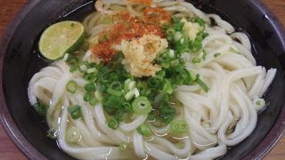 ふつうのうどん