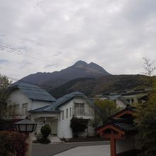 住宅地から