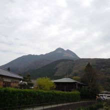 金鱗湖へ向かう道から