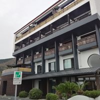 目の前が海のお宿