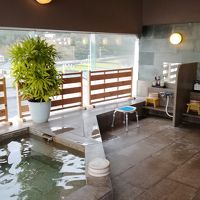 最上階の大浴場