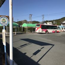 本長篠駅前バスターミナル